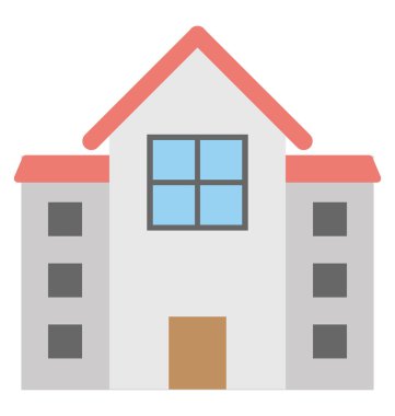  Ev vektörü simgesi