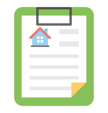  Özellik anlaşması vektör simgesi