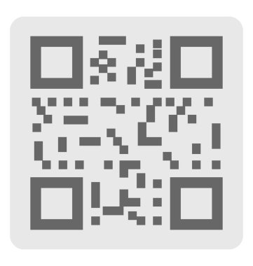  qr kod vektör simgesi