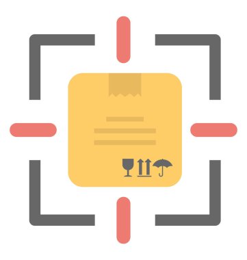  Hedef teslim vektör simgesi