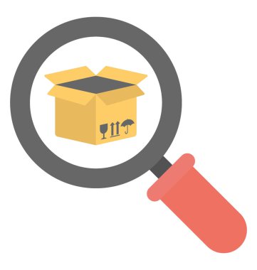  Parsel izleme vektör simgesi