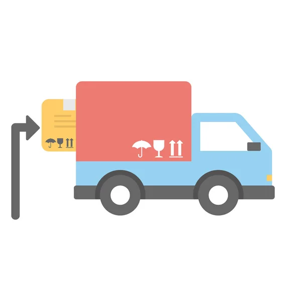货车传送器图标 — 图库矢量图片