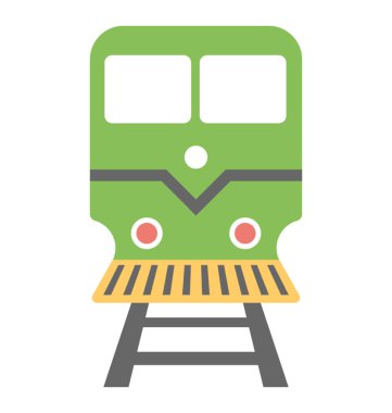  Tren vektör simgesi