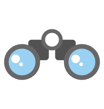  Dürbün vektör simgesi