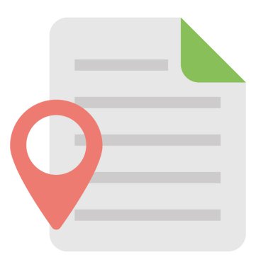  Gezinti Arşiv vektör simgesi