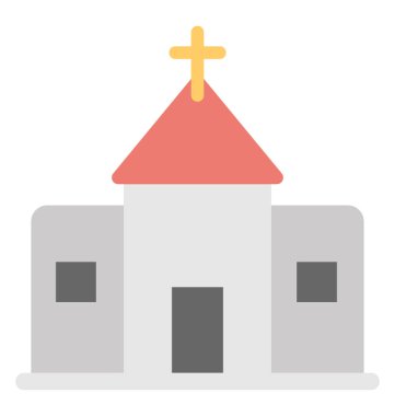  Kilise vektör simgesi