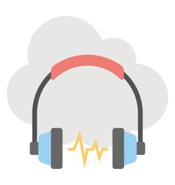  Bulut müzik vektör simge bilgisayar