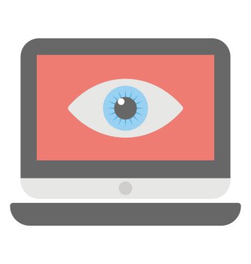  Çevrimiçi durum vektör simgesi