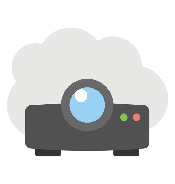 Présentation générale Cloud Vector Icon — Image vectorielle