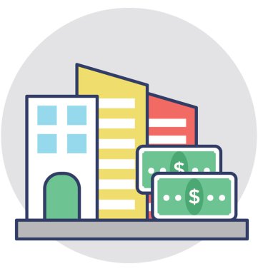  Özellik fiyat vektör simgesi