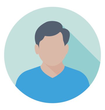  İstemci vektör simgesi