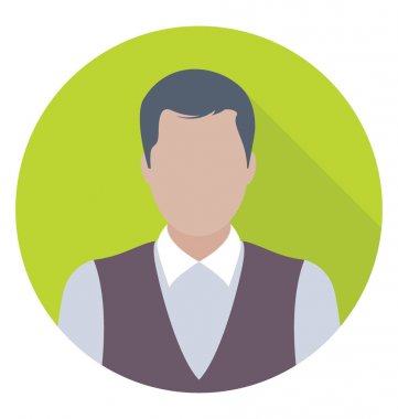  Butler vektör simgesi