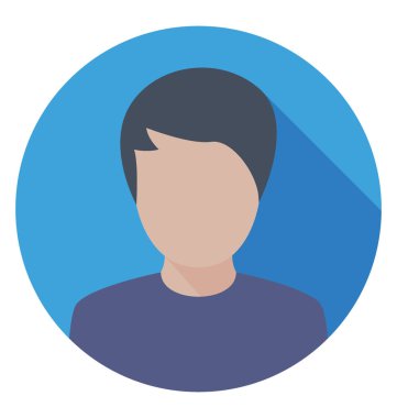  Yardımcısı vektör simgesi