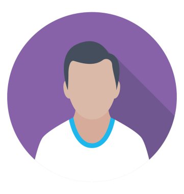  İstemci vektör simgesi