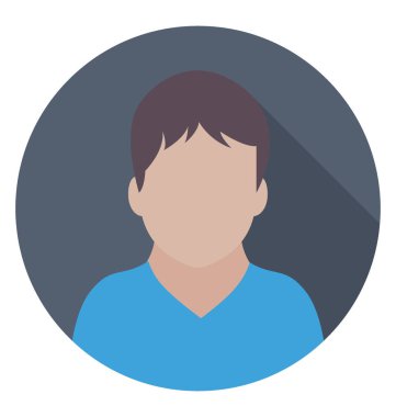  Öğrenci vektör simgesi