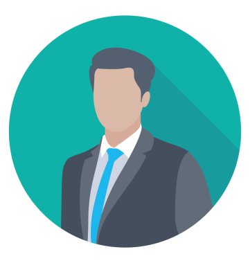  işadamı vektör simgesi