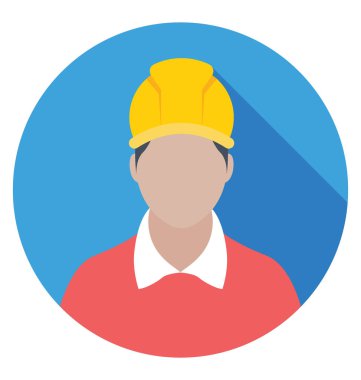  Mühendis vektör simgesi