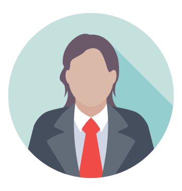  işadamı vektör simgesi