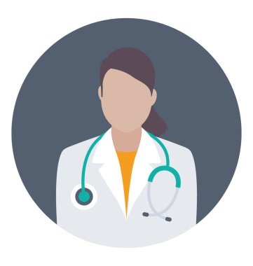  Hemşire Vektör Simgesi