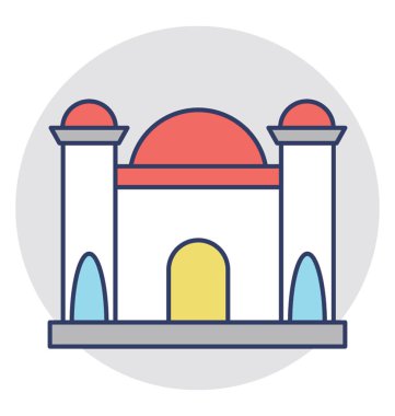  Cami vektör simgesi