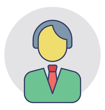  Persona vektör simgesi