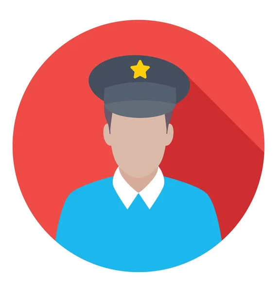 Sergeant Vector Icon — Stock Vector