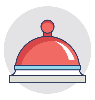  Çan vektör simgesi