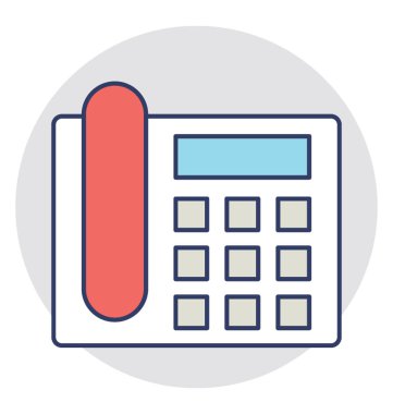  Sabit hat vektör simgesi