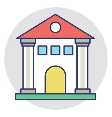  Enstitüsü vektör simgesi