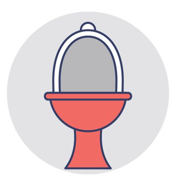  Komodin vektör simgesi