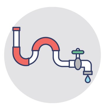  musluk vektör simgesi