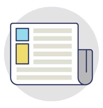  Hizmet konumu vektör simgesi