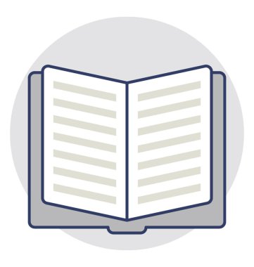  Günlüğü vektör simgesi