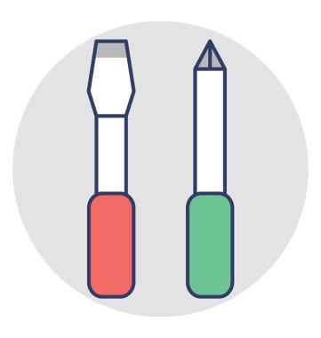  Tamir araçları vektör simgesi