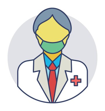  Doktor Vektör Simgesi