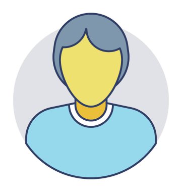  Eczacı vektör simgesi