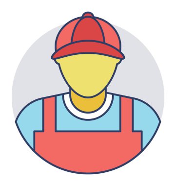  Mekanik vektör simgesi 