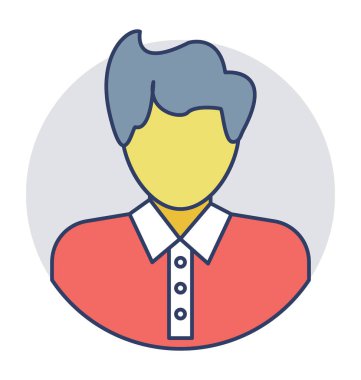  Kuaför vektör simgesi