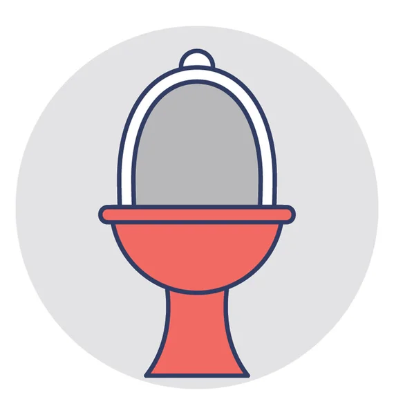 Komód Vector Icon — Stock Vector