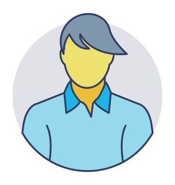  Şarkıcı vektör simgesi