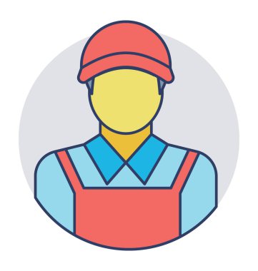  Ressam vektör simgesi