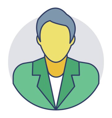  Tasarımcı vektör simgesi