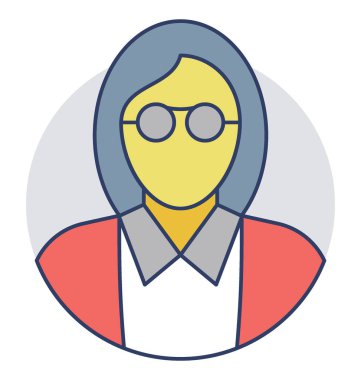  Bilim adamı vektör simgesi