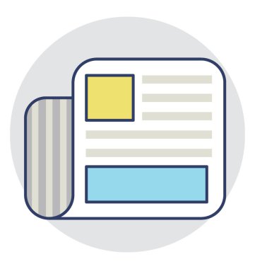  Belge vektör simgesi