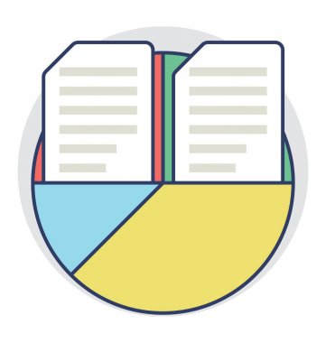  Rakiplerle Karşılaştırma vektör simgesi