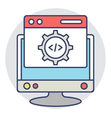  Kodu en iyi duruma getirme vektör simgesi