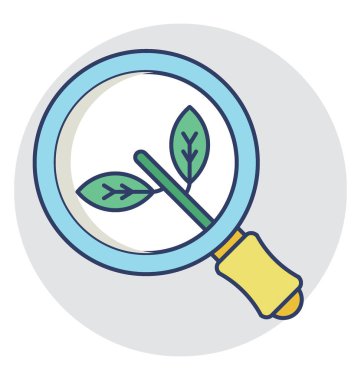  Organik Seo vektör simgesi