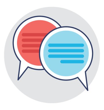  Danışmanlık vektör simgesi