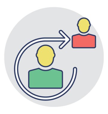  görüşme vektör simgesi