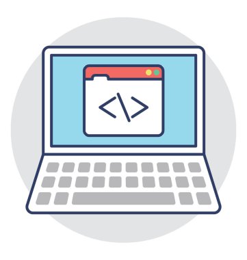  Özel vektör simge kodlama